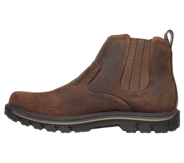 Skechers Men Boots: Segment - Dorton Brown