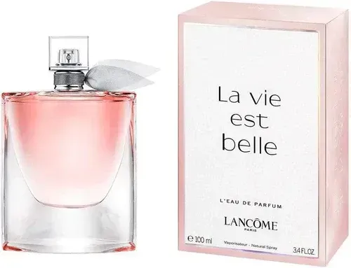 3 Perfumes Jean Paul Gaultier SCANDAL. Dior J'ADORE e Lancôme LA VIE EST BELLE 100ml