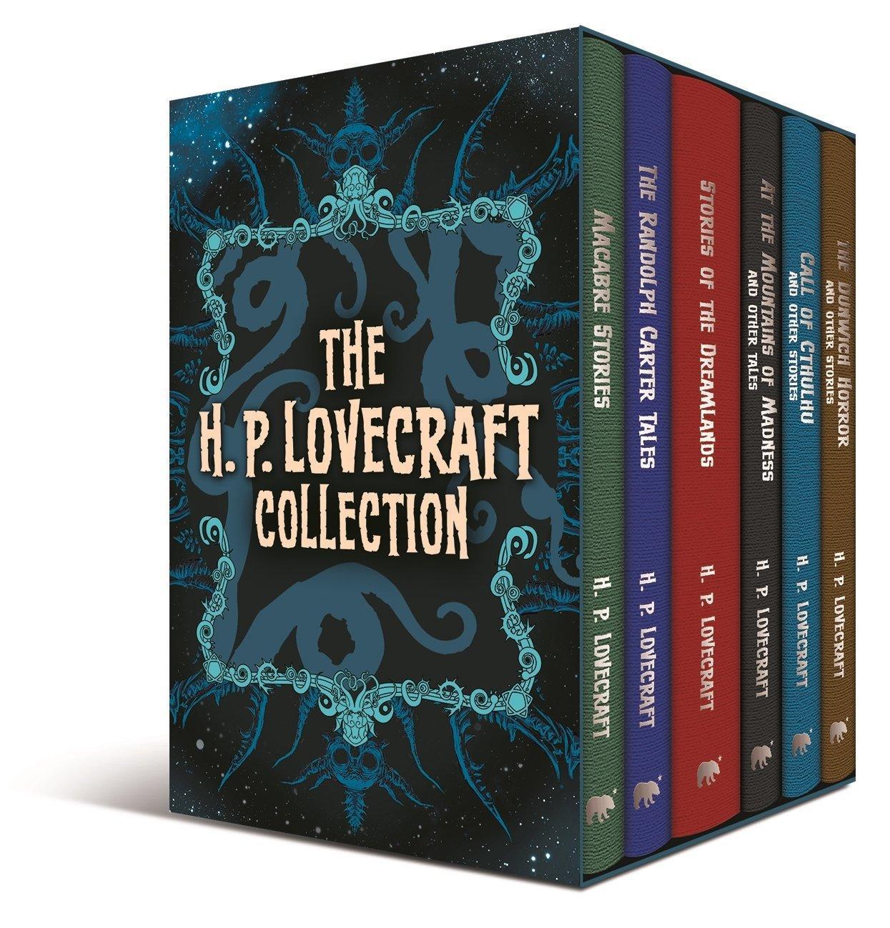 The H. P. Lovecraft Collection 6 Books Box Set - Fiction - Hardback