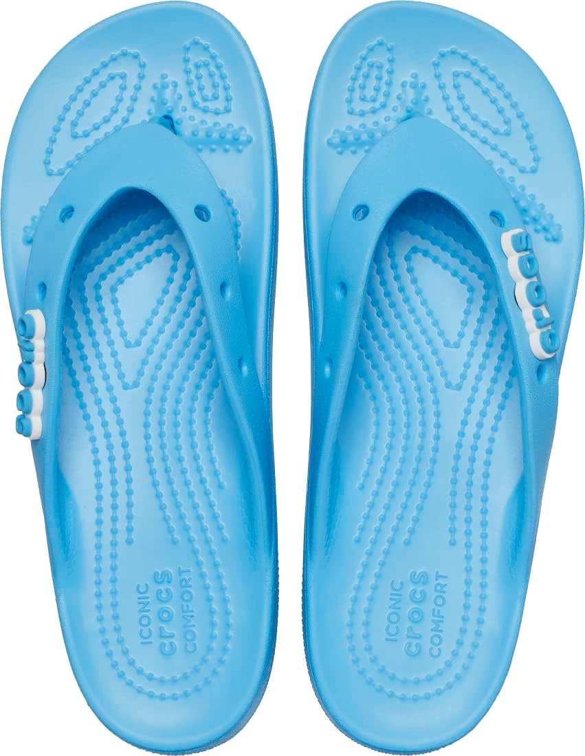 Crocs Womens Classic Platform Flip Flops, Platform Sandals