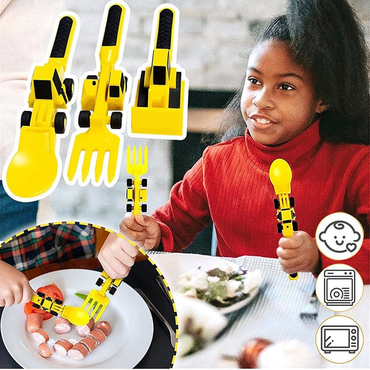 (🔥HOT SALE NOW 49% OFF) - Creatively Kids Dining Tool Set