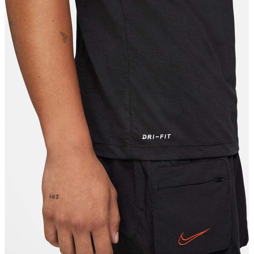 -Camiseta Hombre Nike Dry-Fit Tee Swoosh Athlete