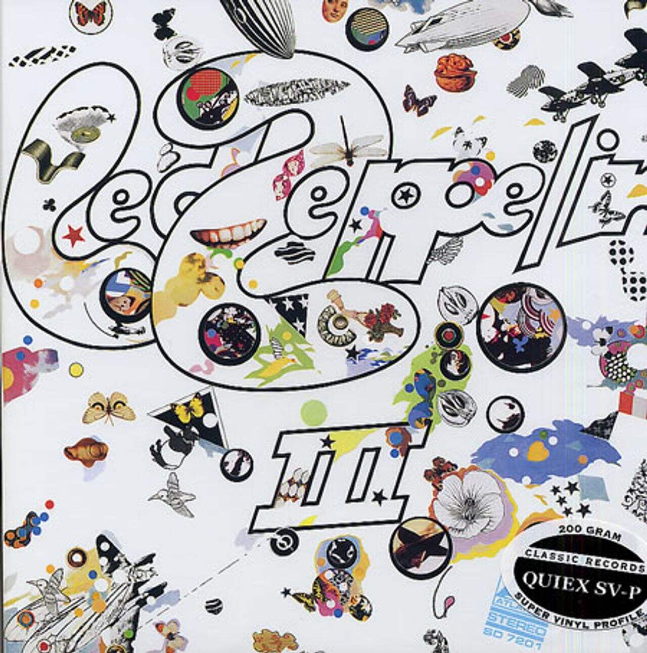 Led Zeppelin Led Zeppelin III - 200gm - Sealed US Vinyl LP