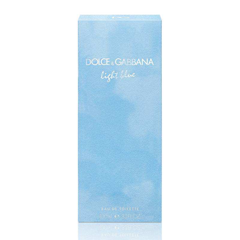 Perfume Mujer Dolce & Gabbana Azul Claro 100 ml EDT