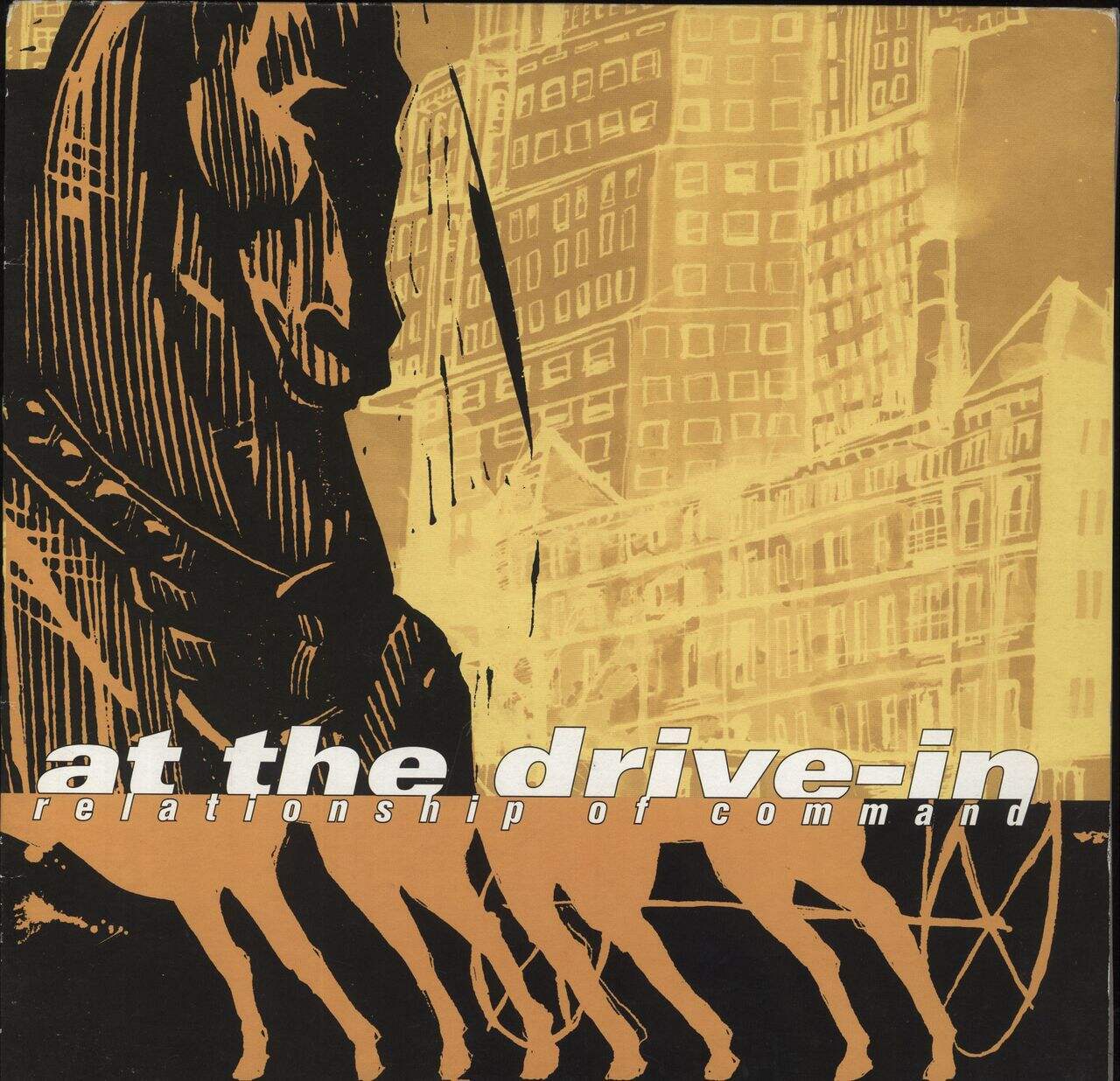At The Drive-In Relationship Of Command UK Vinyl LP