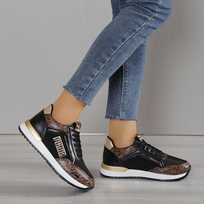 PUMA® 2024 Zapatillas de deporte de mujer transpirables casuales de moda.
