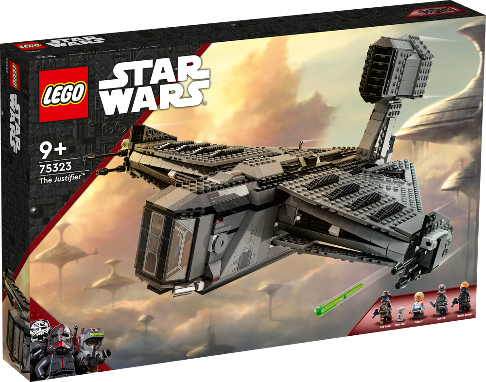 LEGO   75323 STAR WARS THE JUSTIFIER