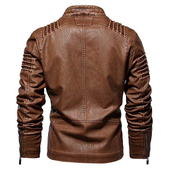 Apollo Outwear Mars Leather Jacket