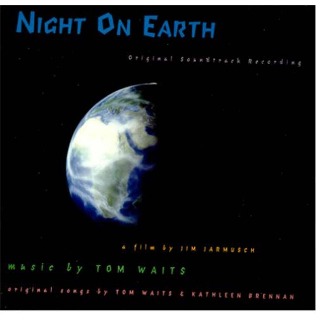 Tom Waits Night On Earth German Vinyl LP