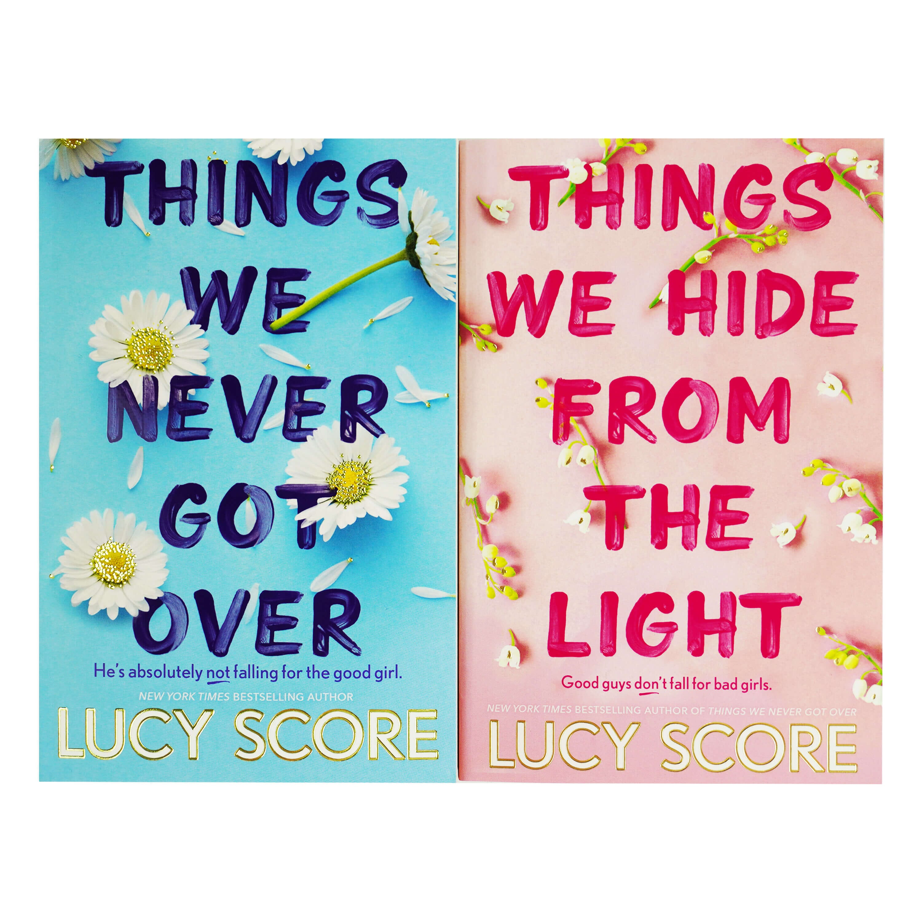 Knockemout Series by Lucy Score 2 Books Collection Set - Fiction - Paperback