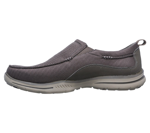 Skechers Men Relaxed Fit: Elected - Viking Light Brown