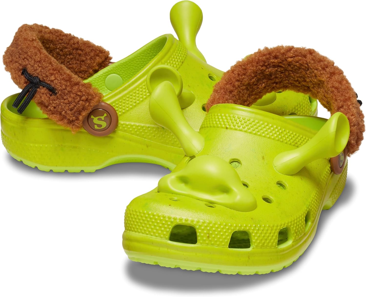 Crocs Unisex-Child Classic Shrek Clogs