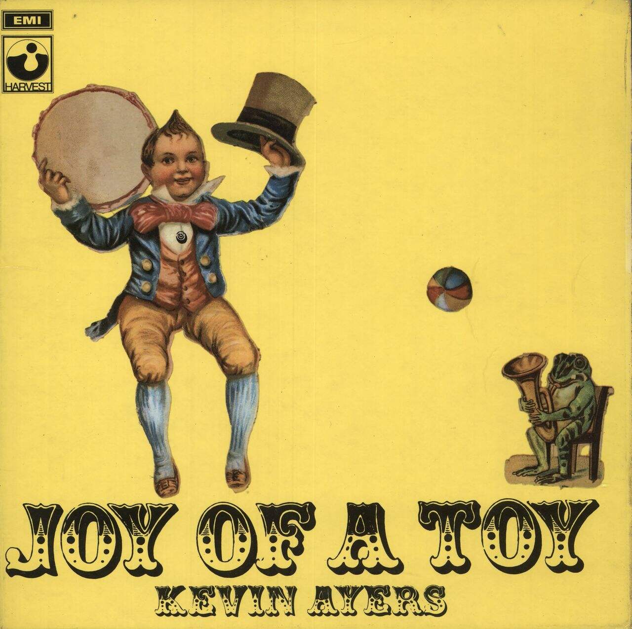 Kevin Ayers Joy Of A Toy - 1st - EX UK Vinyl LP