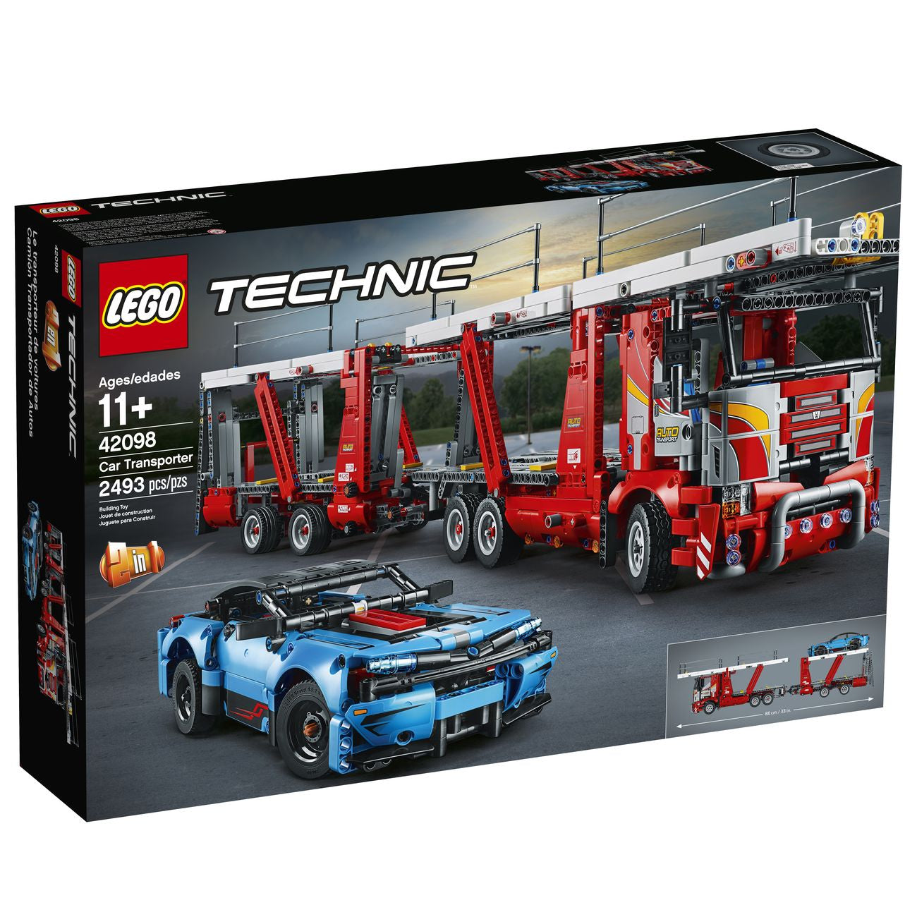 LEGO 42098 TECHNIC CAR TRANSPORTER