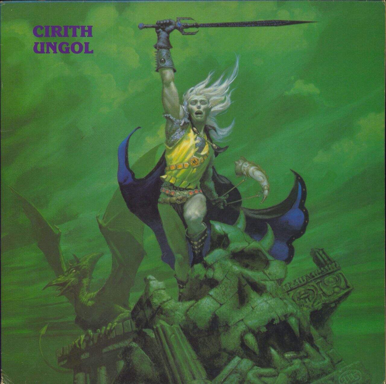 Cirith Ungol Frost And Fire US Vinyl LP