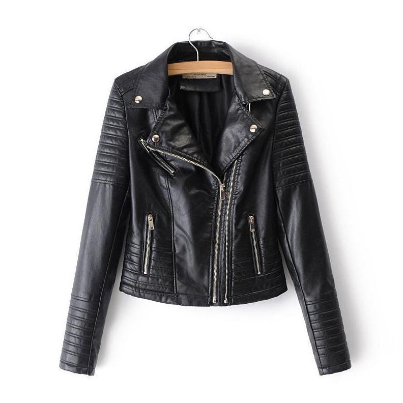 Apollo Outwear Maia Leather Jacket