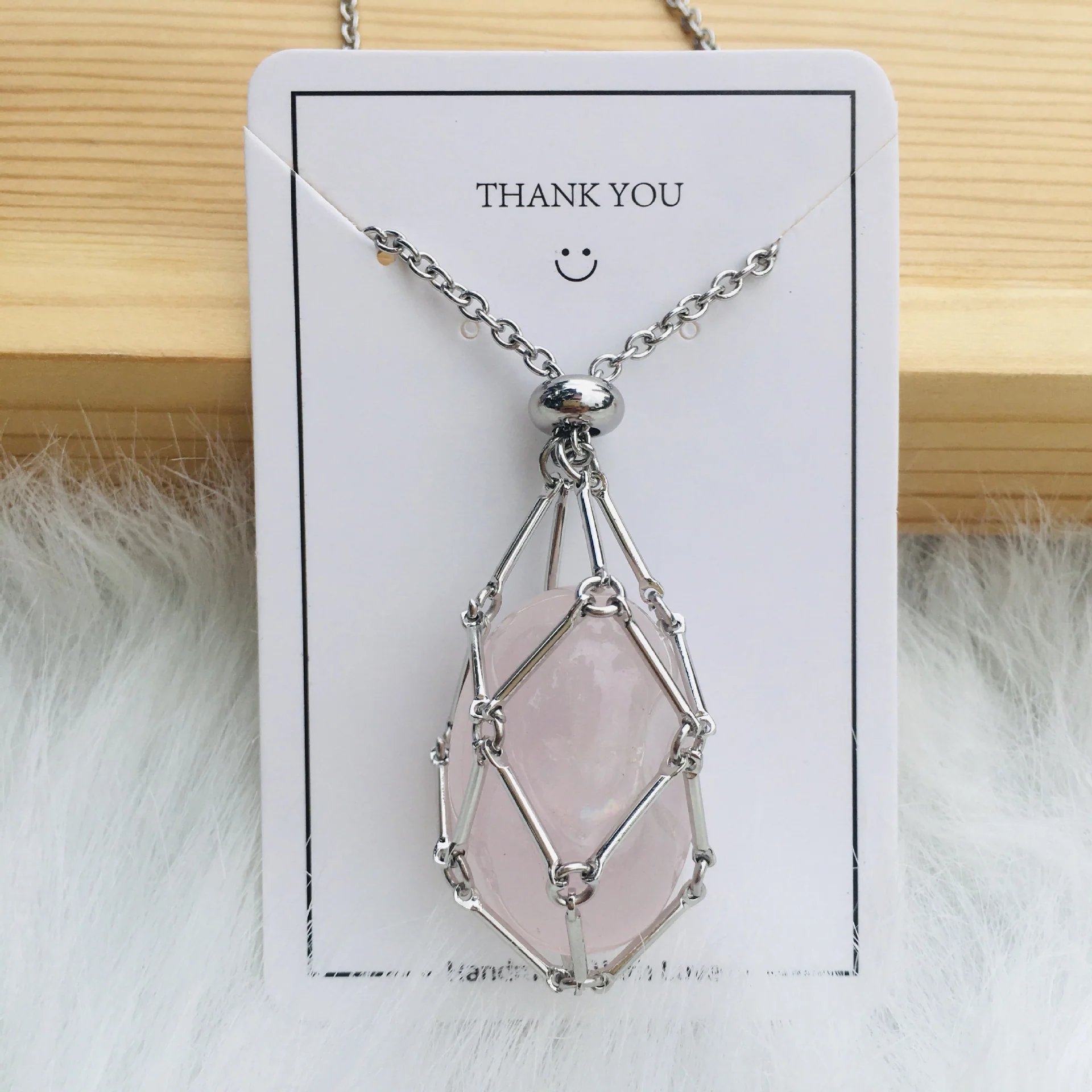 2023 Safactionm™Destiny Crystal Necklace - Free (Crystal) Gift Included🎁
