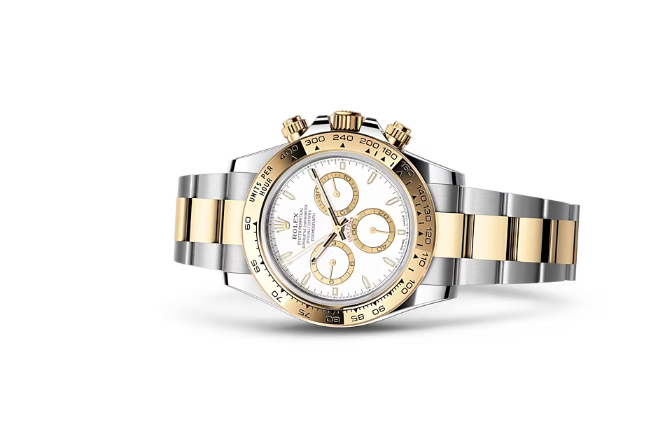 Rolex COSMOGRAPH DAYTONA Oyster, 40 mm, Oystersteel and yellow gold