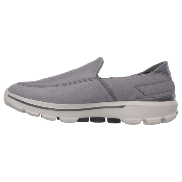 Skechers Men Extra Wide Fit (4E) Shoes - LT Charcoal