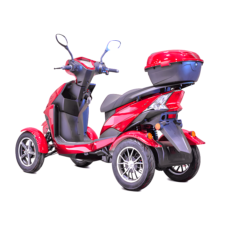 Last Day For ClearanceFour Wheel Scooter