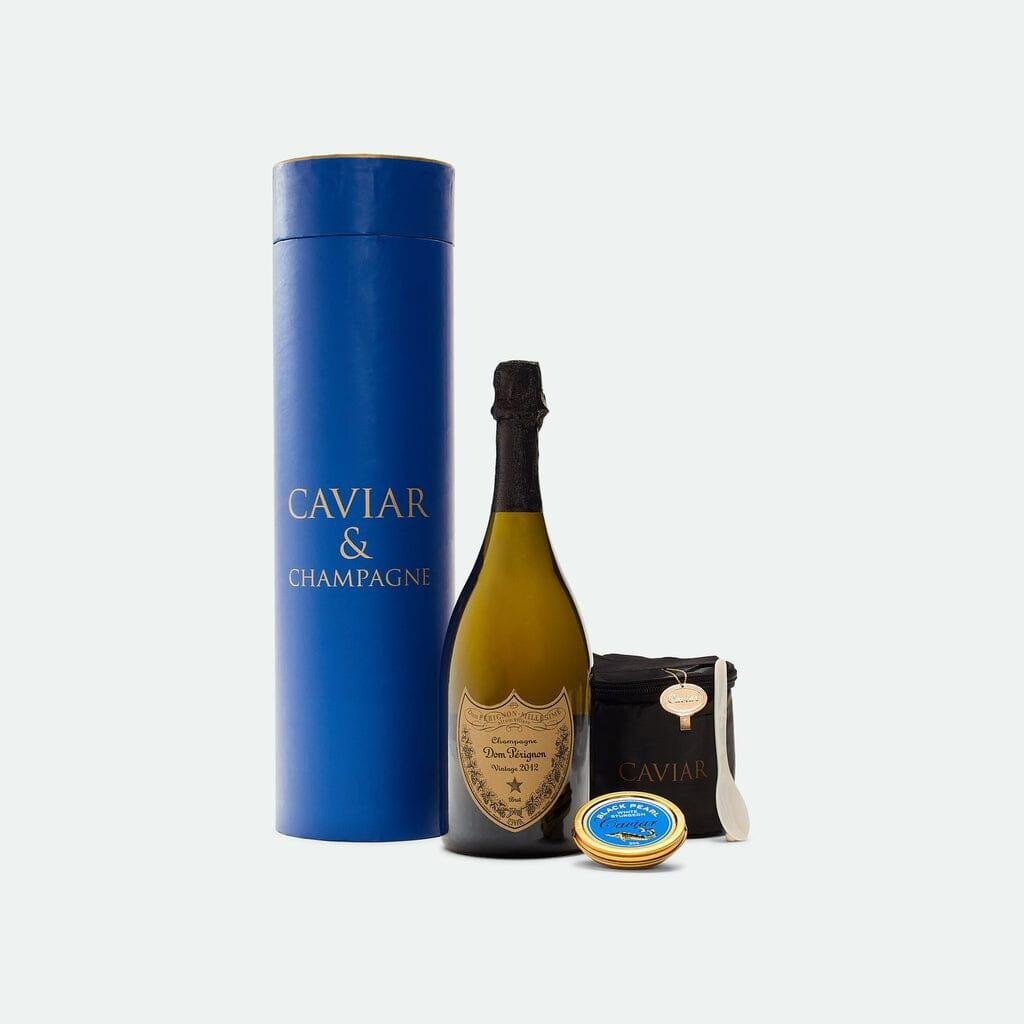 Caviar & Dom Perignon Vintage Champagne Celebration Pack