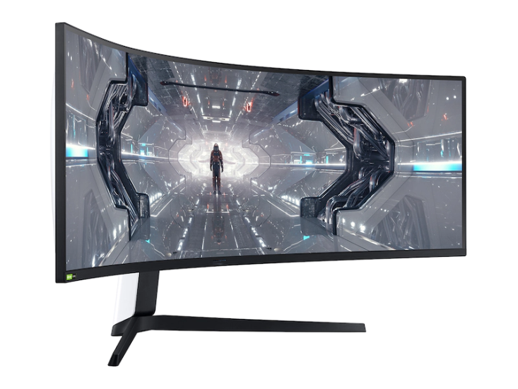 49 Odyssey G9 DQHD Super Ultra-Wide Curved 240Hz 1ms VA HDR 49G9 Gaming Monitor