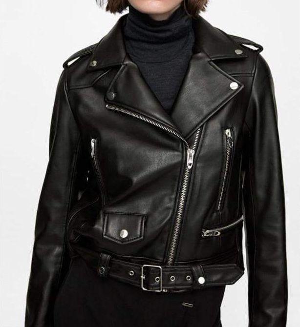 Apollo Outwear Rhea Leather Jacket
