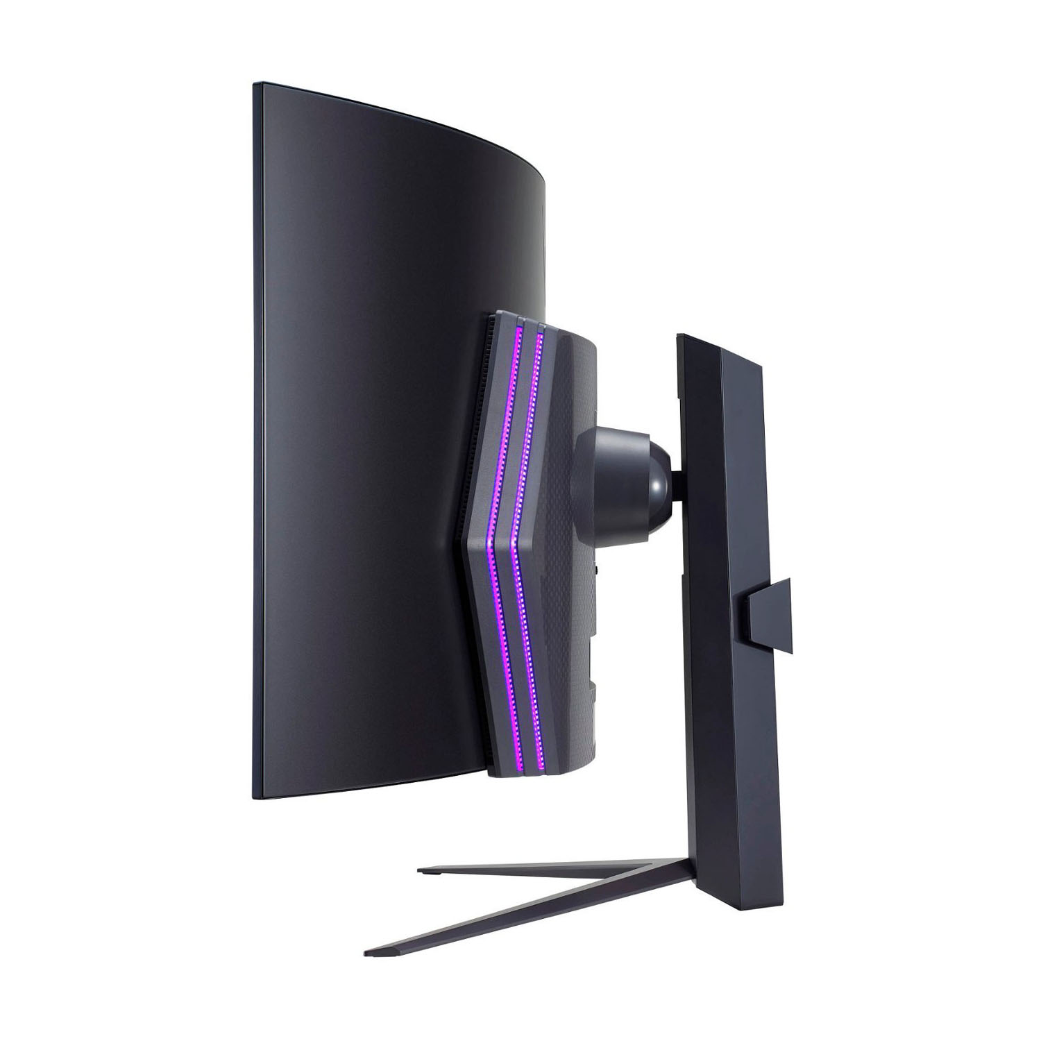 LG - Monitor para juegos UltraGear OLED curvo WQHD 240 Hz 0,03 ms compatible con FreeSync y NVIDIA G-Sync con HDR10 - Negro
