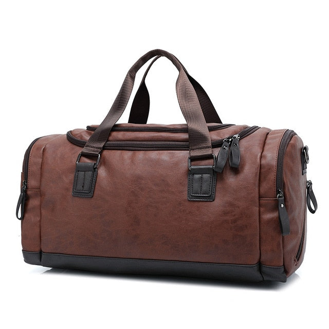 Apollo Outwear Travel Leather Bag