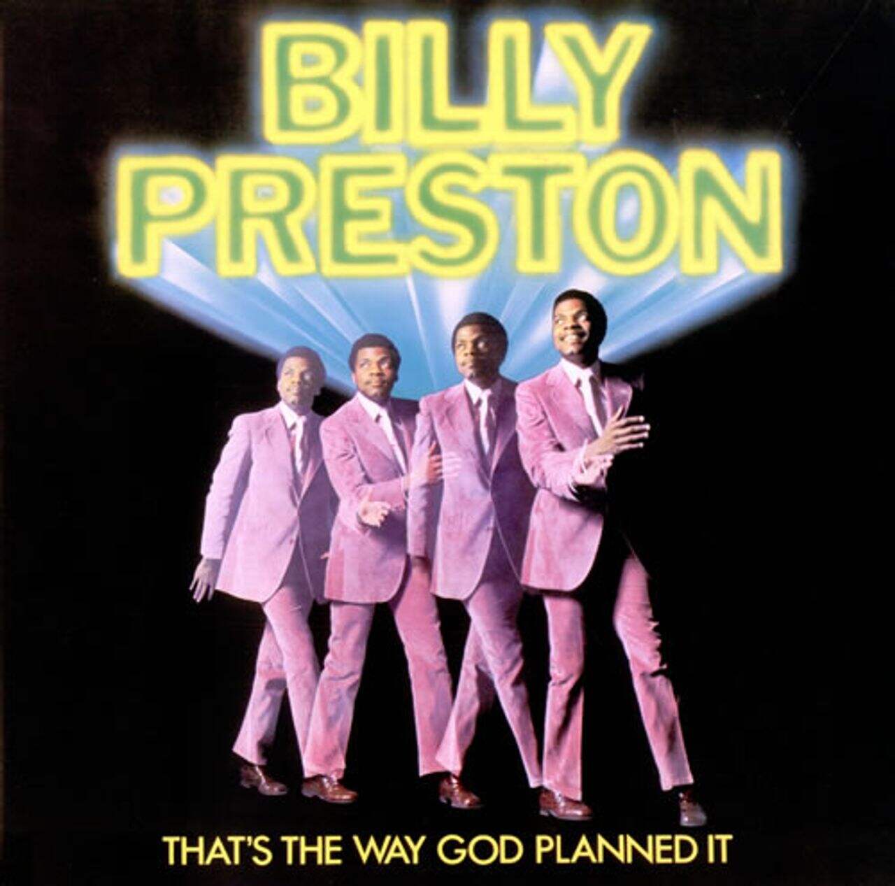 Billy Preston That's The Way God Planned It + Bonus Record UK 2-LP vinyl set