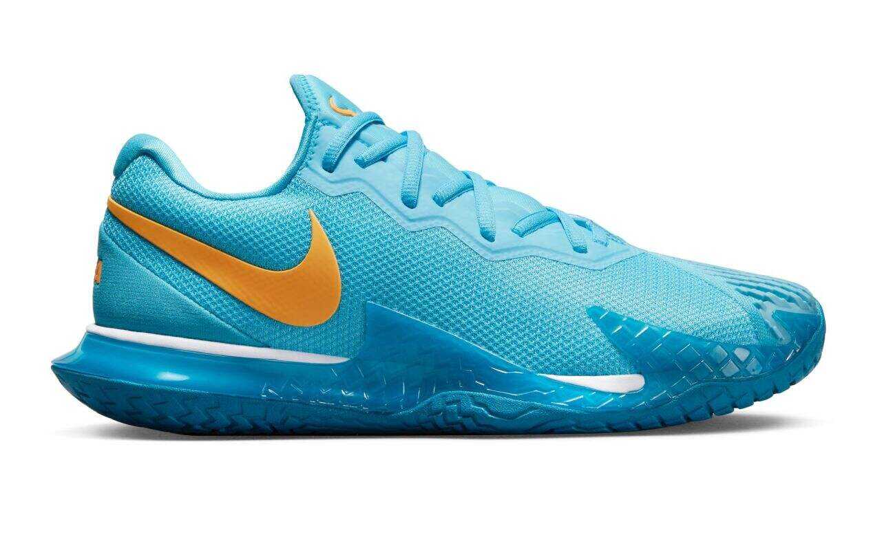 Zapatos de hombre Nike Zoom Vapor Cage 4 Rafa (azul hielo)