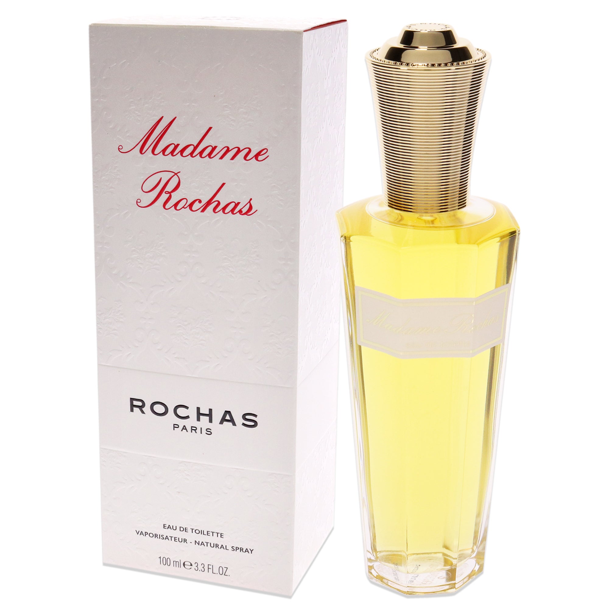 Madame Rochas by Rochas for Women - 3.4 oz EDT Spray
