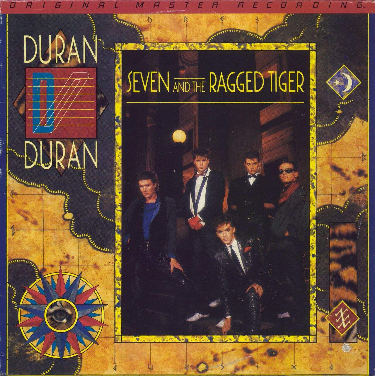 Duran Duran Seven And The Ragged Tiger - EX US Vinyl LP