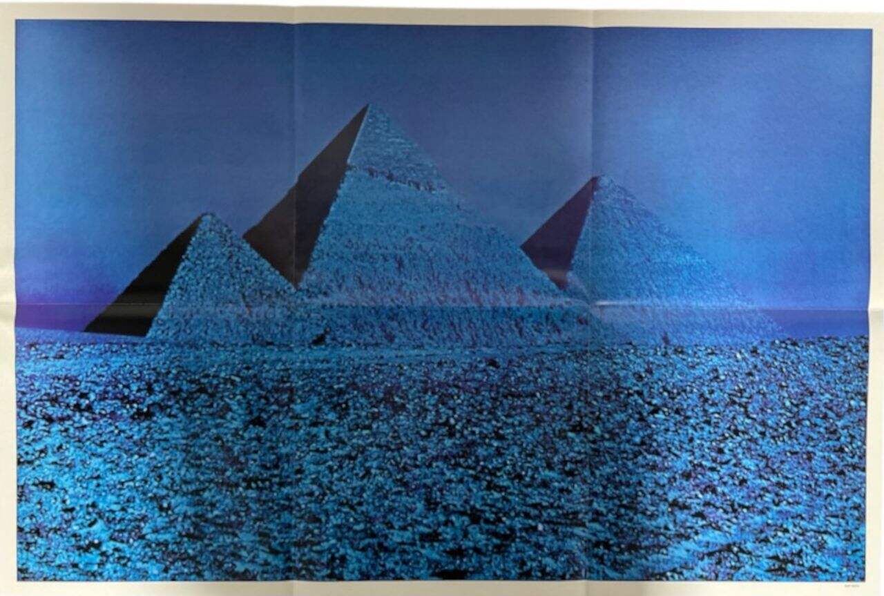 Pink Floyd The Dark Side Of The Moon - 1st - Complete Japanese Vinyl LP