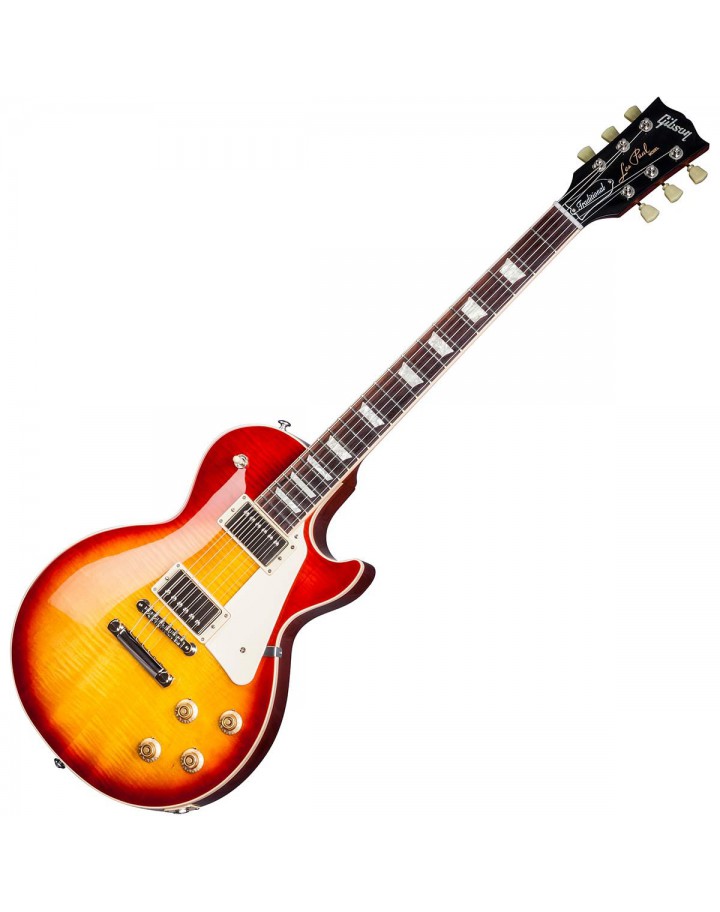Gibson 2017 Les Paul Traditional T Guitar - Heritage Cherry Sunburst