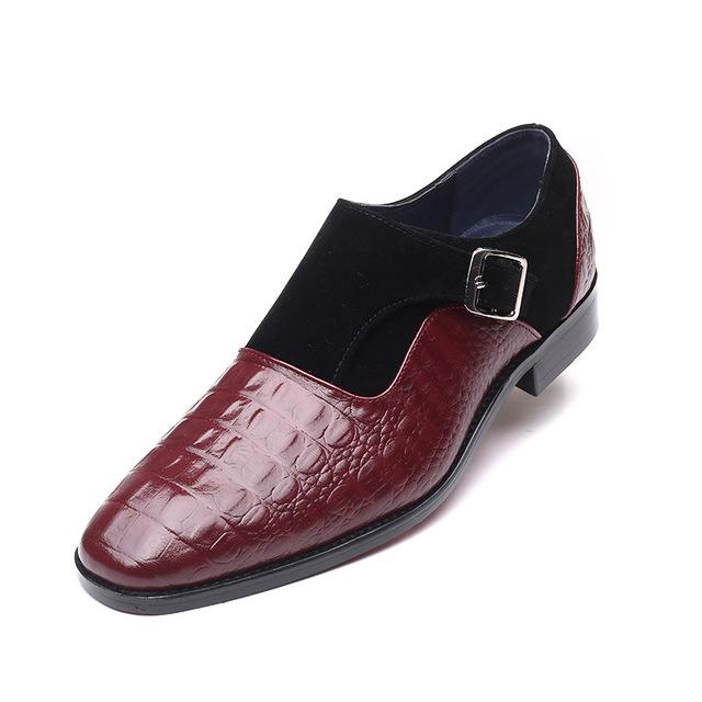 Apollo Outwear Snake Embossed Dress Shoes