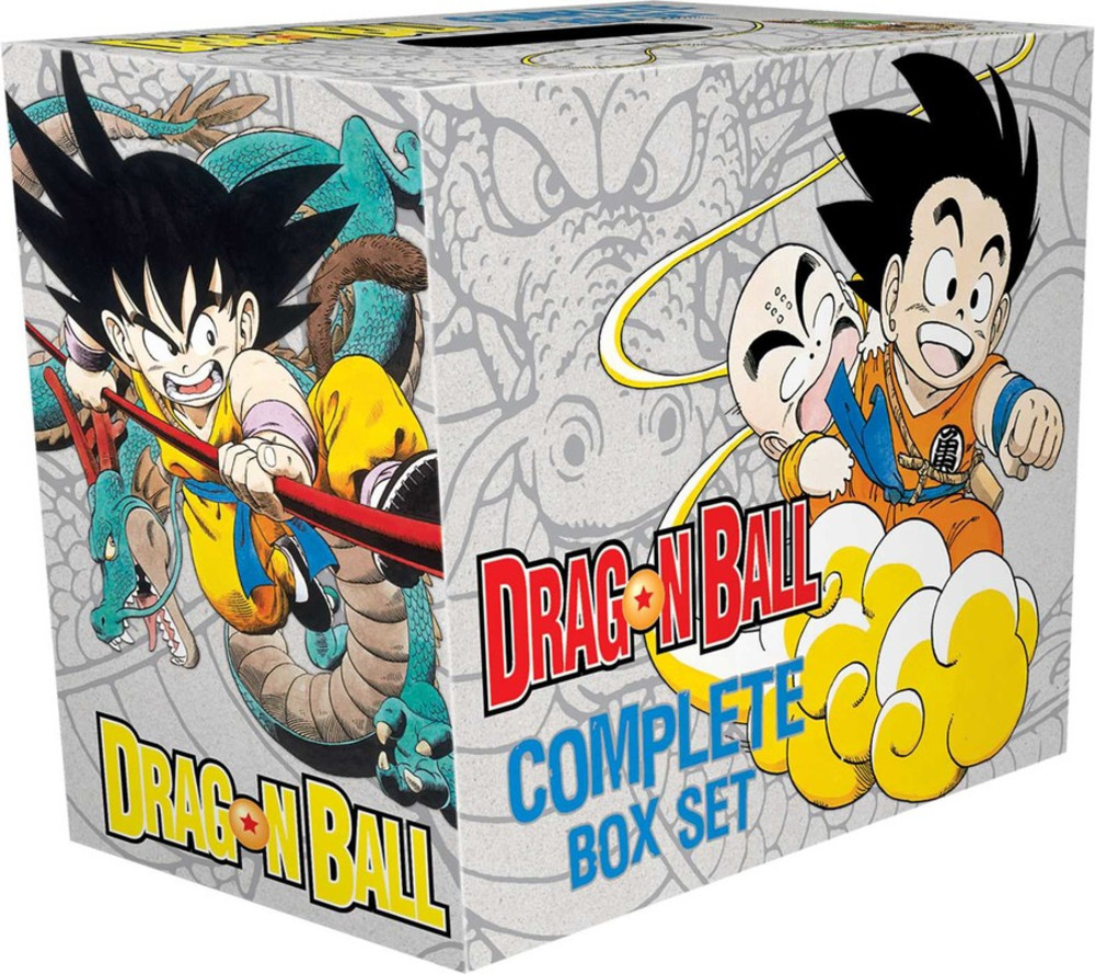 Colección completa de cómics de Dragon Ball.