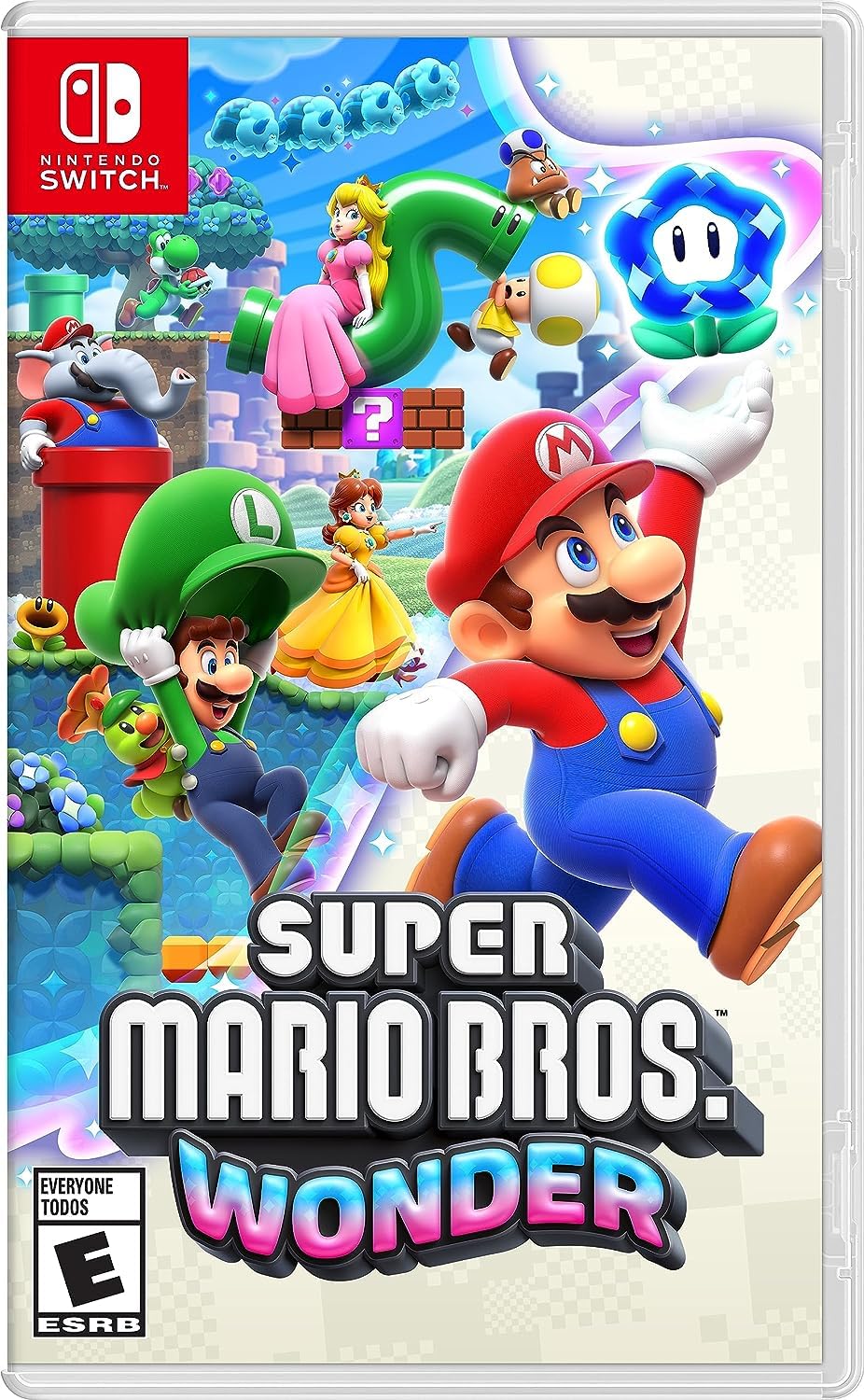 Super Mario Bros.TM Wonder - Nintendo Switch