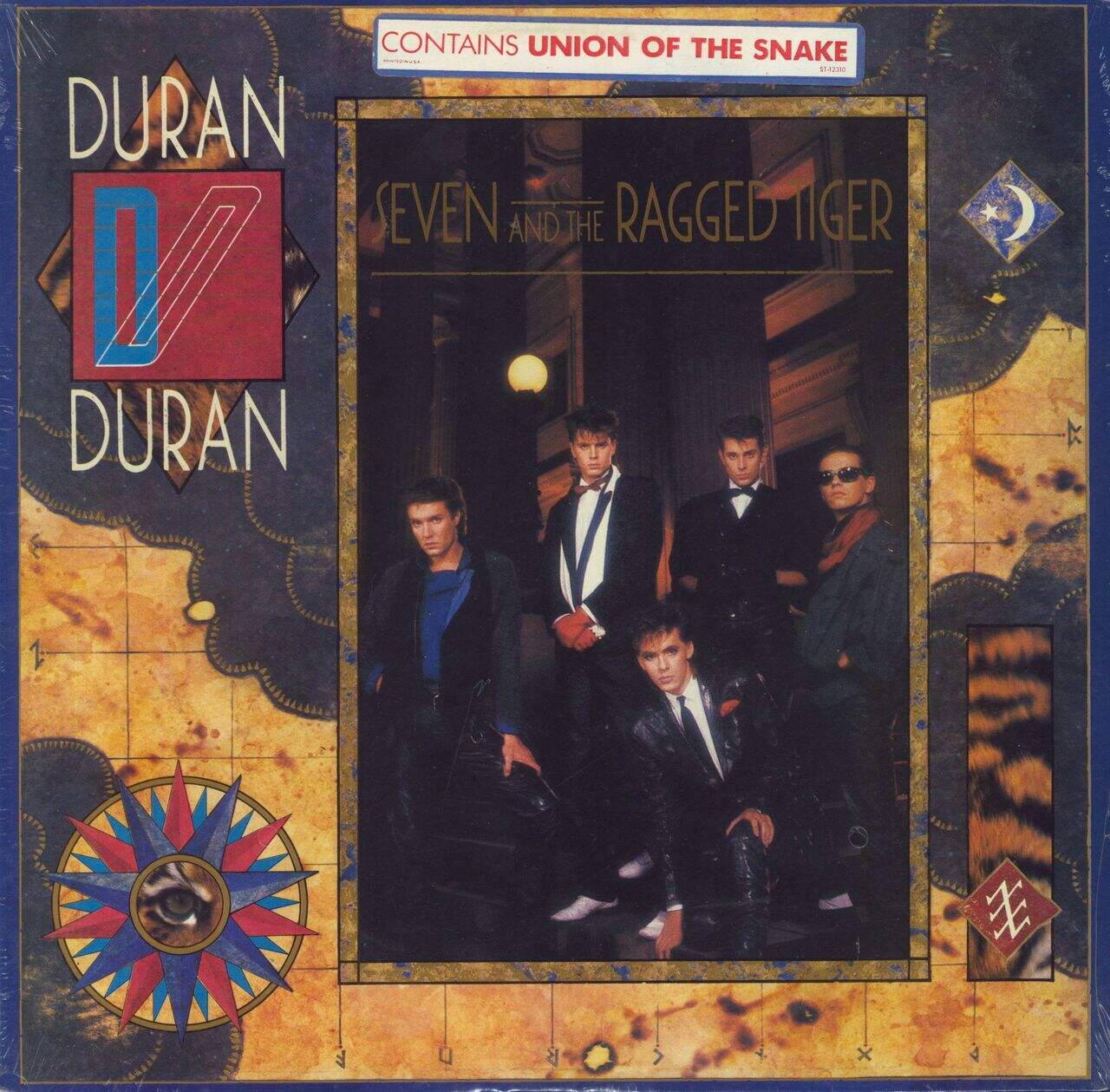 Duran Duran Seven And The Ragged Tiger - Sealed US Vinyl LP
