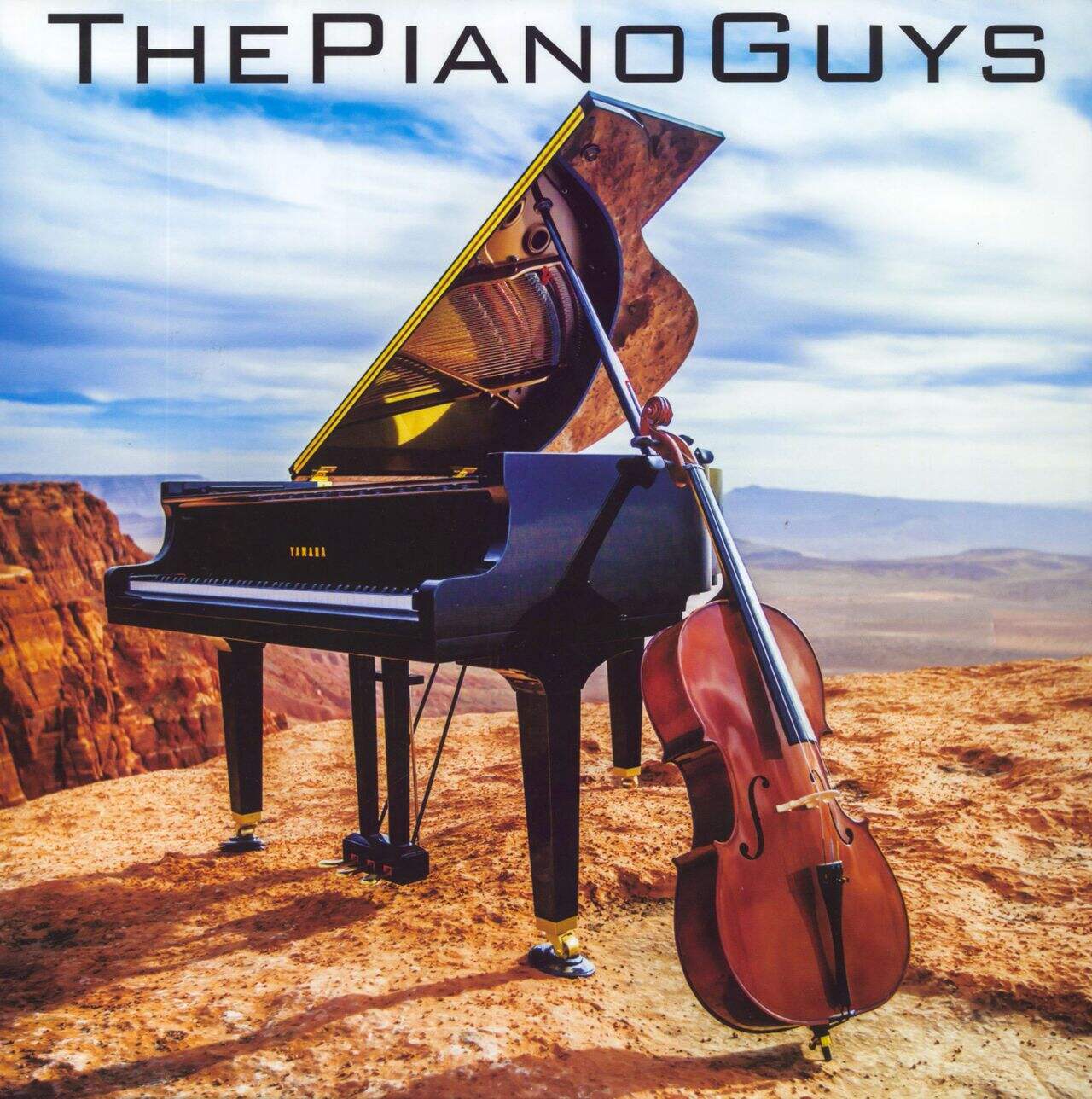 The Piano Guys The Piano Guys UK Vinyl LP