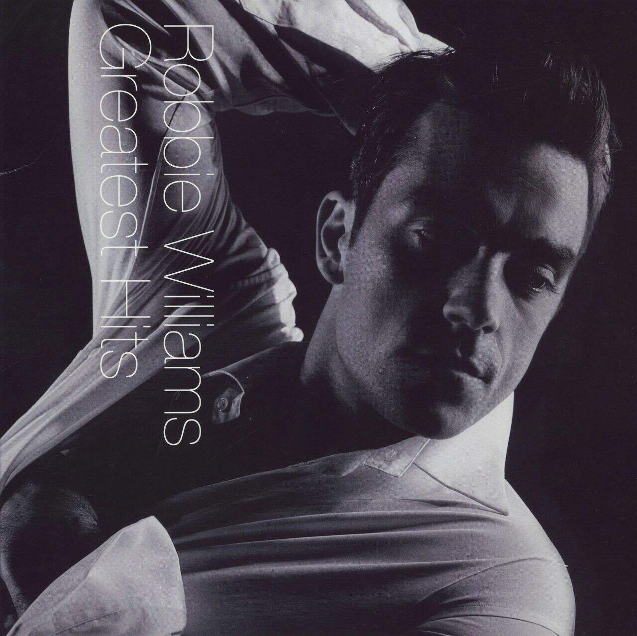 Robbie Williams Greatest Hits UK 2-LP vinyl set