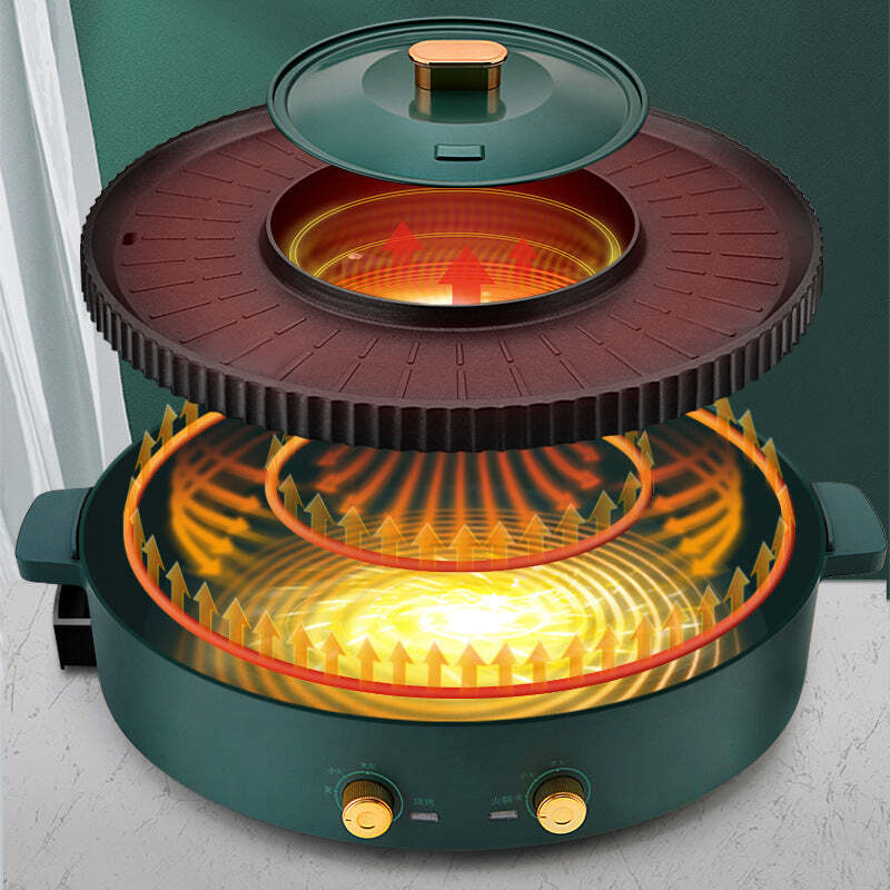 Multi-Function Hot Pot Barbecue