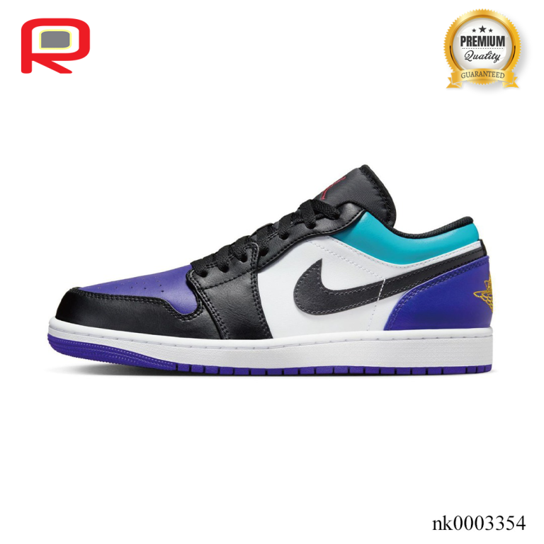 Zapatillas de deporte AJ 1 Low Court Purple Tropical Twist Shoes - nk0003354