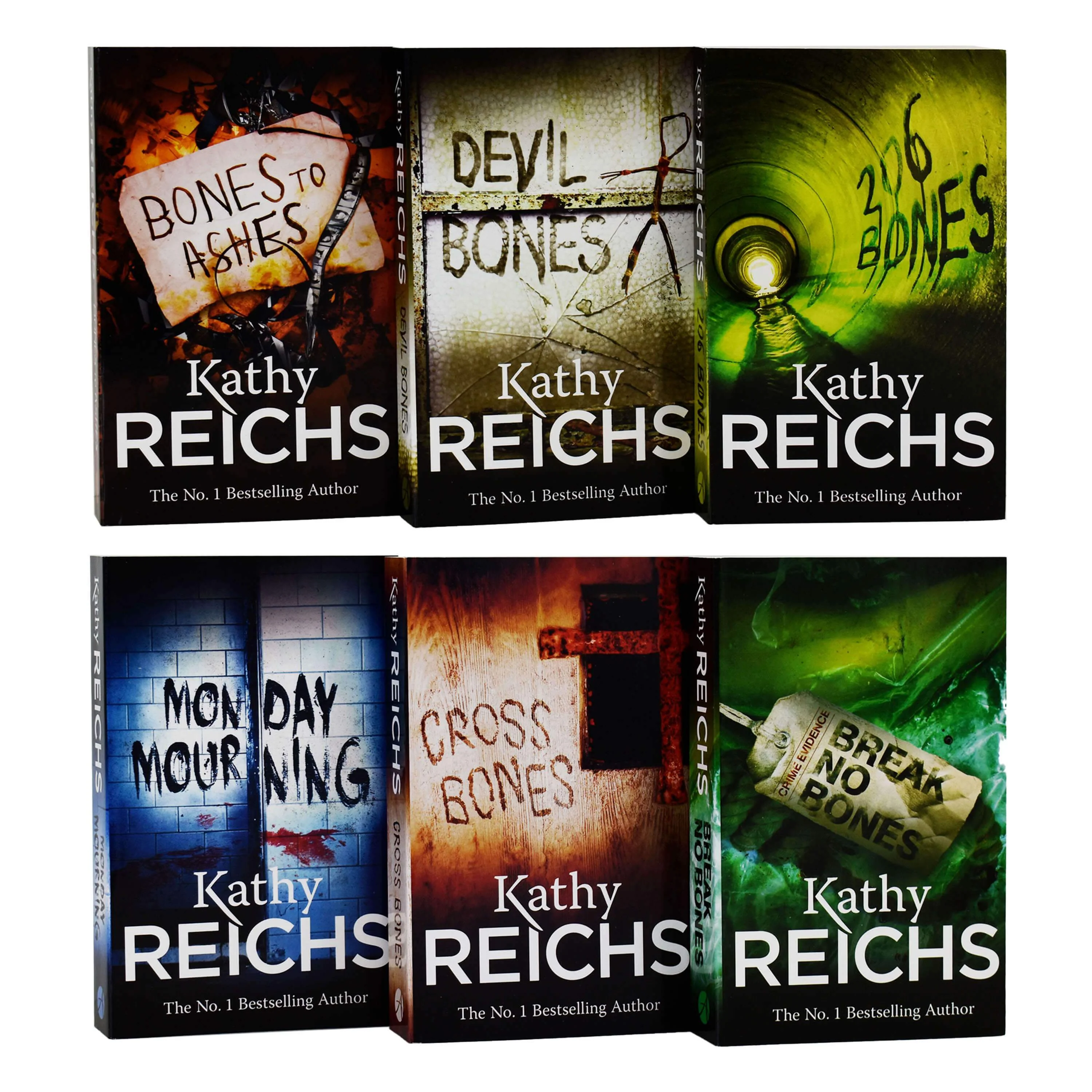 Temperance Brennan by Kathy Reichs: Books 7-18 Collection Set - Fiction - Paperback