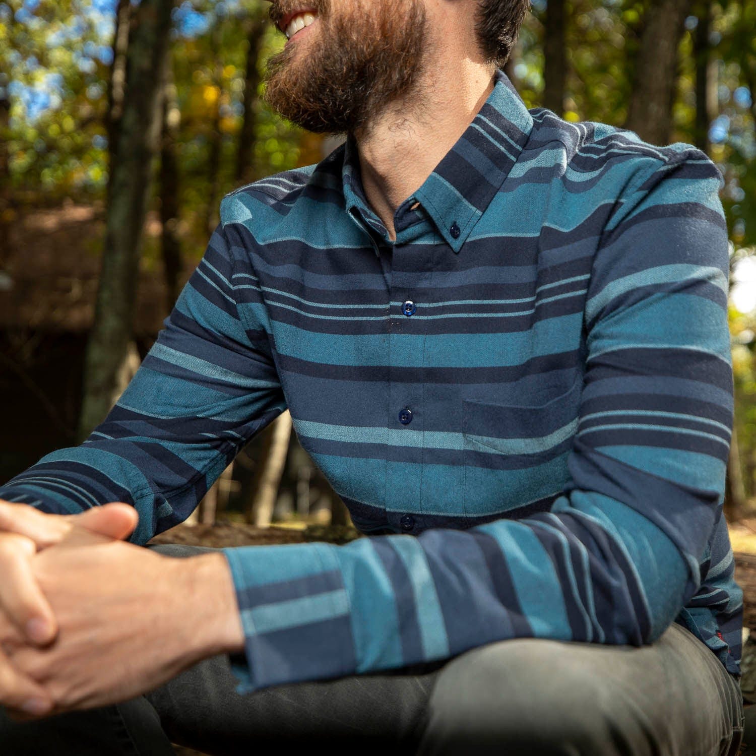 The Bodhi – BorlandFlex™ Long Sleeve Flannel
