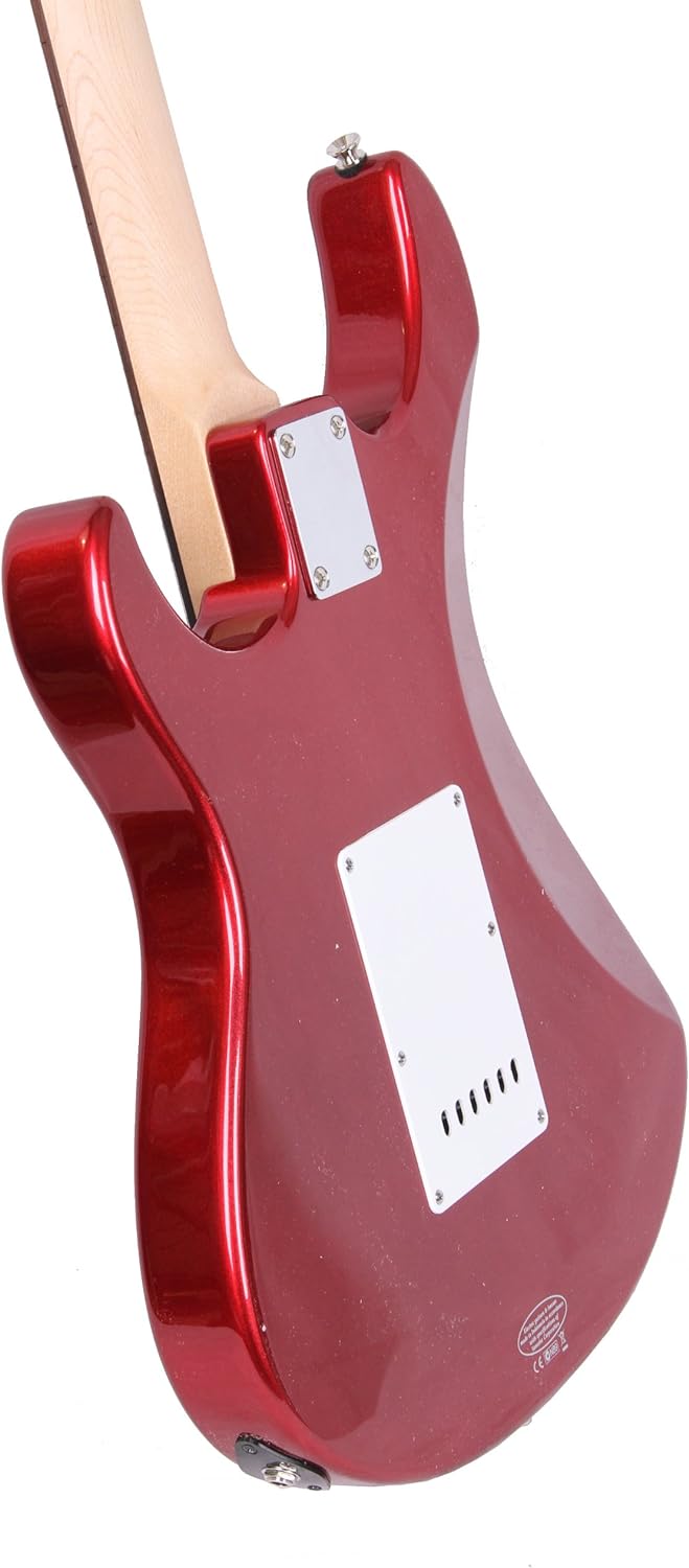 Yamaha PAC012 - Guitarra eléctrica de 6 cuerdas, color rojo metálico