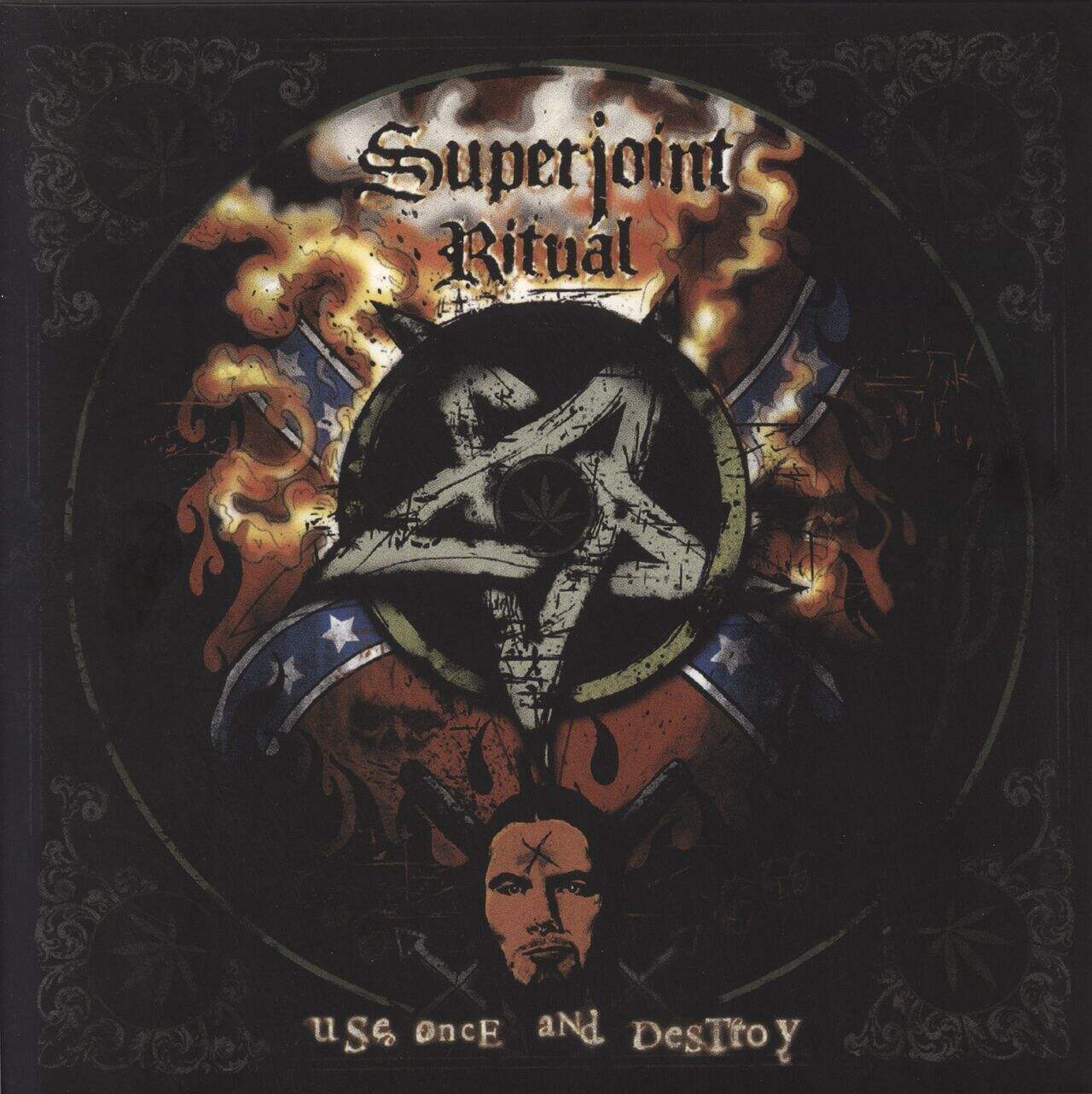 Superjoint Ritual Use One And Destroy - Green Vinyl - RSD18 UK 2-LP vinyl set