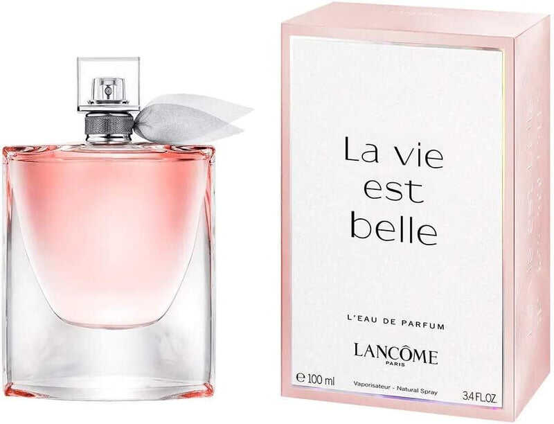 Combo de 3 Perfumes Jean Paul Gaultier SCANDAL, Dior J'ADORE e Lancme LA VIE EST BELLE 100ml