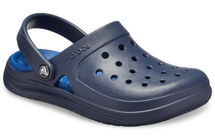 Crocs Reviva Beach Sandals Deep Blue 205852-4HI