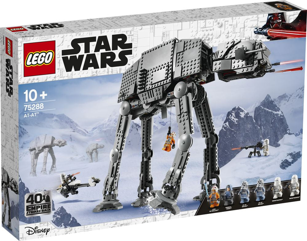 LEGO   75288 STAR WARS AT-AT